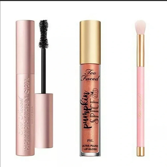 - Too Faced Limited  Pumpkin Spice & Everything set - Picture 2 of 4